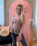 Anything Goes Lace Top