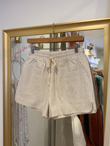 Catch A Flight Stripe Shorts~Matching Set!