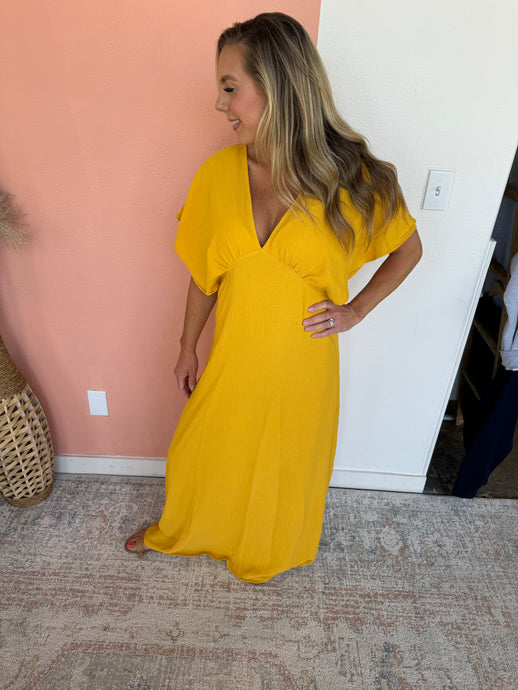 Sunrise Maxi Dress