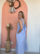 Load image into Gallery viewer, Blue Skies Maxi Dress