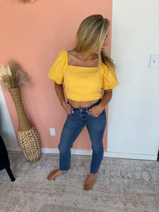 Mimosa Sunset Top (Matching Set)