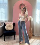 Essential Chambray Pants