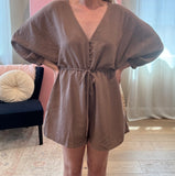 Natural Beauty Romper
