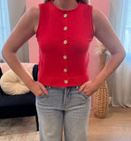 Firecracker Sweater Tank
