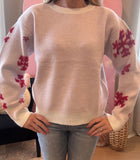 Snowflake Kisses Sweater