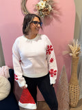 Snowflake Kisses Sweater