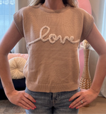 L is For Love Sweater