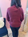 Timeless Mock Neck Sweater