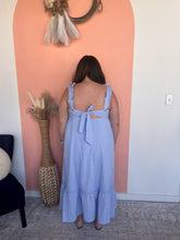 Load image into Gallery viewer, Blue Skies Maxi Dress