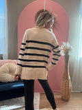 Vanilla Stripe Sweater