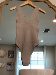 Essential Basic Micro Rib Bodysuit