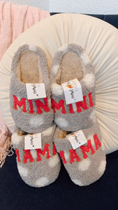 Cozy Toes Mini Slippers