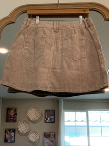 Making Changes Mini Skirt