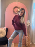 Timeless Mock Neck Sweater