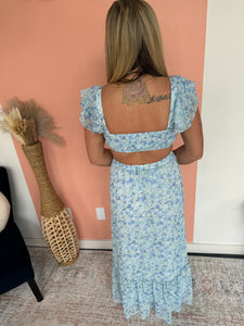 Tropical Vacay Vibes Maxi Dress