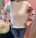 Snowflake Kisses Sweater