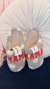 Cozy Toes Mama Slippers