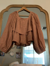 Load image into Gallery viewer, Fall In Love Tiered Blouse