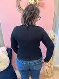 Essential Mock Neck Sweater