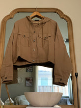 Load image into Gallery viewer, Harvest Twill Crop Jacket