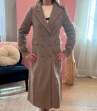 Effortlessly Chic Longline Coat