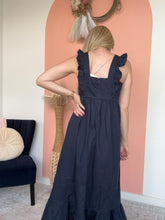 Load image into Gallery viewer, Elevated Frill Maxi Dress