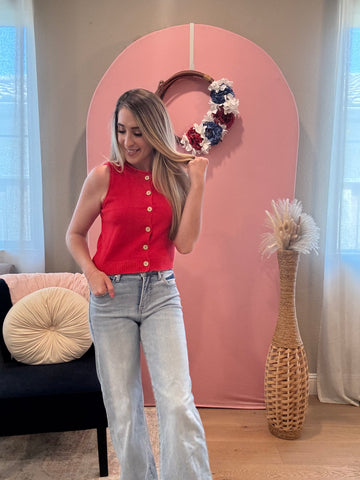 Firecracker Sweater Tank