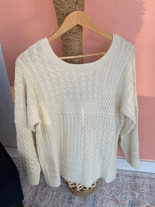 Winter Edge Sweater