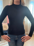 Essential Mock Neck Sweater