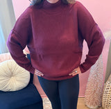 Timeless Mock Neck Sweater