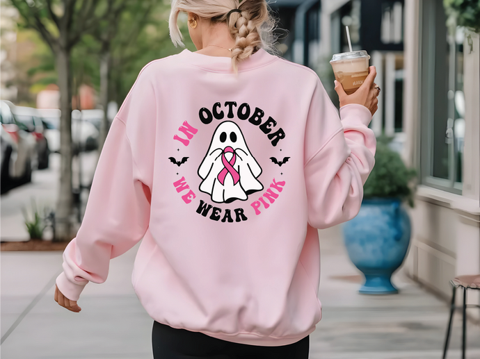 Giggling Peanut X CFLB Pinktober Sweatshirt