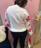 Snowflake Kisses Sweater