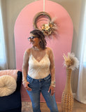 Anything Goes Lace Top