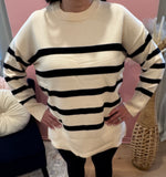 Vanilla Stripe Sweater