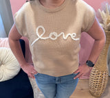 L is For Love Sweater