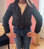 Feeling The Chill Puffer Jacket
