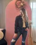 Feeling The Chill Puffer Jacket