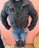 Feeling The Chill Puffer Jacket