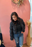 Feeling The Chill Puffer Jacket