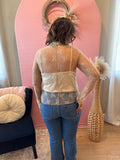 Anything Goes Lace Top