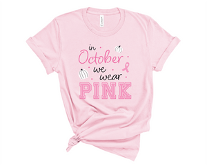 Giggling Peanut X CFLB Pinktober Tee