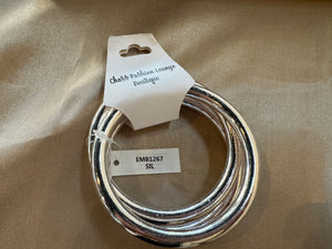 Volume Bangle Set