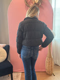 Feeling The Chill Puffer Jacket