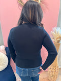 Essential Mock Neck Sweater