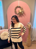 Vanilla Stripe Sweater