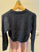 Load image into Gallery viewer, Essential Basic Cable Sweater