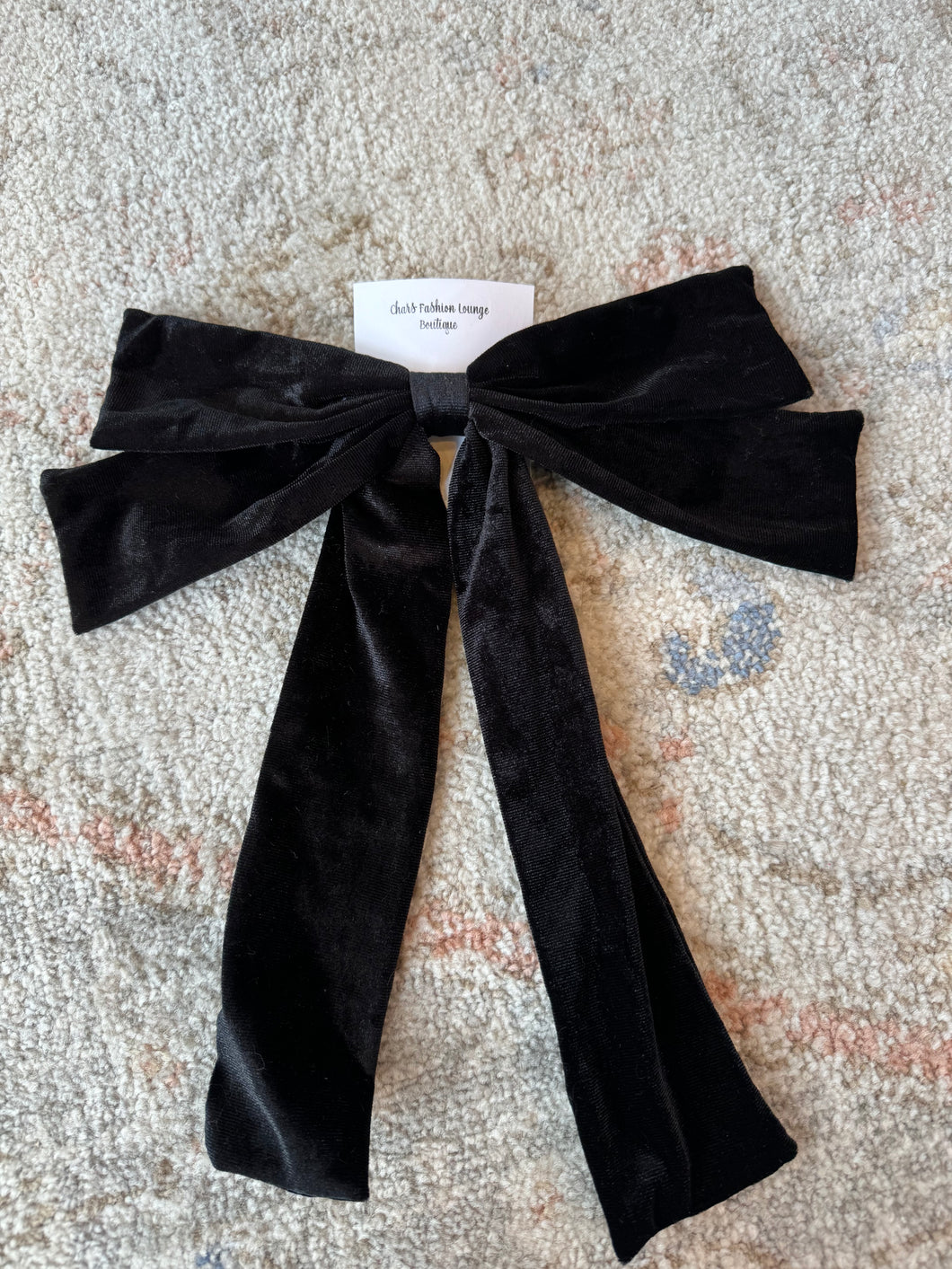 Long Barrett Hair Bow