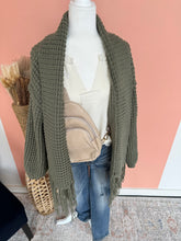 Load image into Gallery viewer, Make An Entrance Fringe Cardi