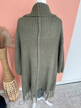 Load image into Gallery viewer, Make An Entrance Fringe Cardi