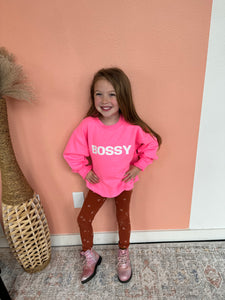 Because Bossy Said So Mini Sweatshirt